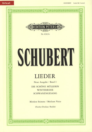 Franz Schubert - Lieder, Band 1