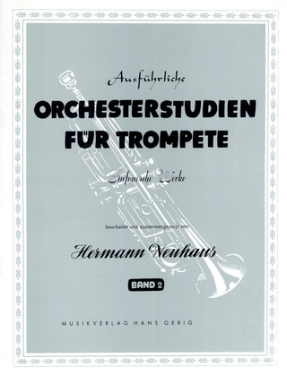 Ausführliche Orchesterstudien für Trompete