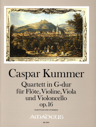 Caspar Kummer - Quartett G-Dur Op 16