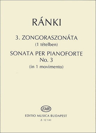 György Ránki - Sonate Nr. 3