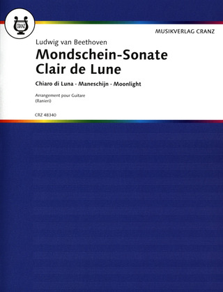 Ludwig van Beethoven - Mondschein-Sonate op. 27/2
