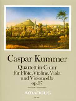 Caspar Kummer - Quartett C-Dur Op 37