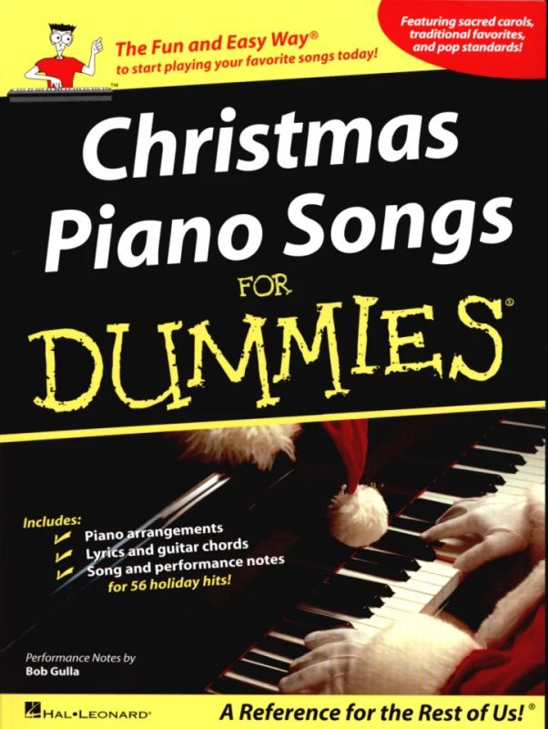Christmas Piano Songs for Dummies