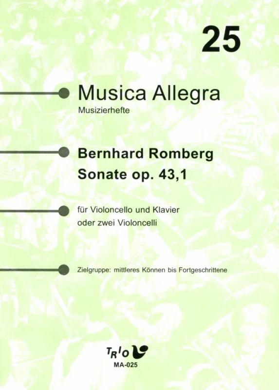 Bernhard Romberg - Sonate op. 43,1