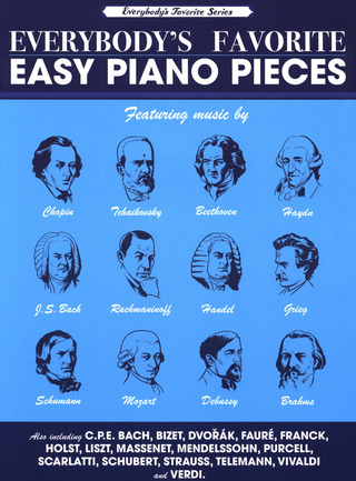 Everybody's Favorite: Easy Piano Pieces