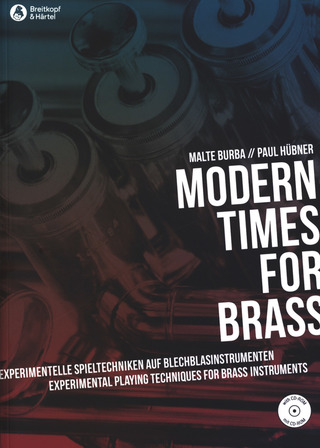 Malte Burbaatd. - Modern Times for Brass