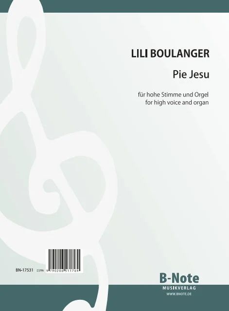 Lili Boulanger - Pie Jesu