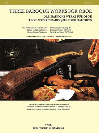 Georg Friedrich Händelet al. - Three Baroque Works for Oboe