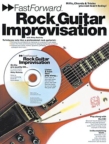 Rikky Rooksby - Rock Guitar Improvisation