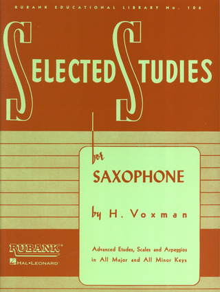 Himie Voxman - Selected Studies