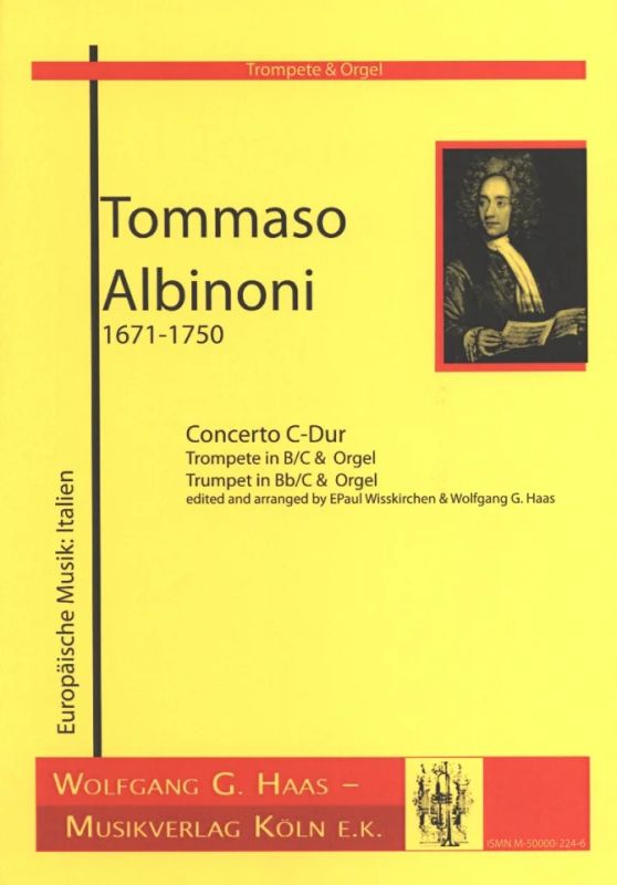 Tomaso Albinoni - Concerto C-Dur