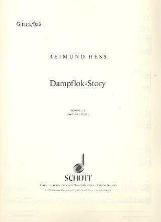 Reimund Hess - Dampflok-Story