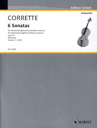 Michel Corrette - Les Délices de la Solitude op. 20
