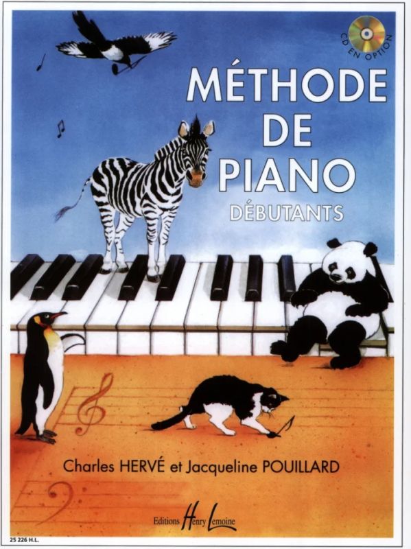 Charles Hervé et al. - Méthode de piano