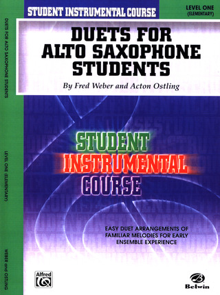 Fred Weberet al. - Duets for alto saxophone students 1
