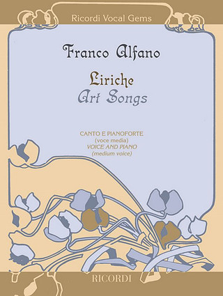 Franco Alfano - Liriche - Art Songs