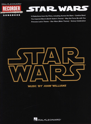Star Wars sheet music for recorder