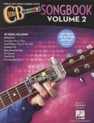 ChordBuddy Guitar Method – Songbook 2