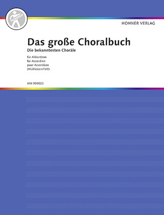 Mühleisen, Hermann - The great choral book for accordian