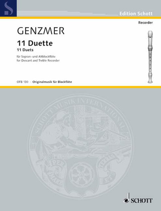 Harald Genzmer - 11 Duets
