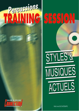 Michel Bontemps - Percussions Training Session : Styles & Musiques