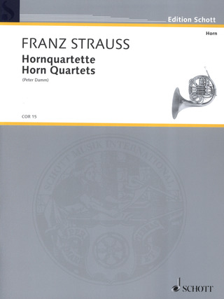 Franz Strauss - Hornquartette