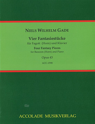 Niels Gade - Vier Fantasiestücke op. 43
