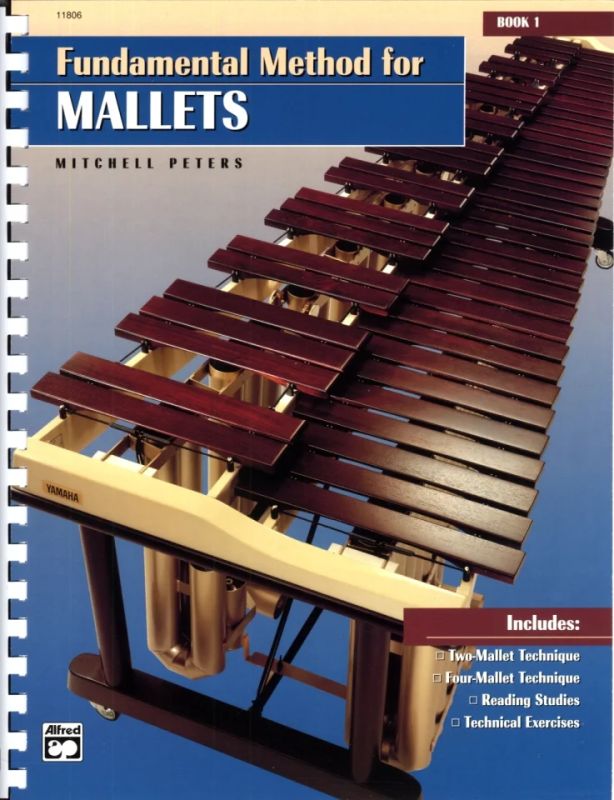 Mitchell Peters - Fundamental Method for Mallets 1
