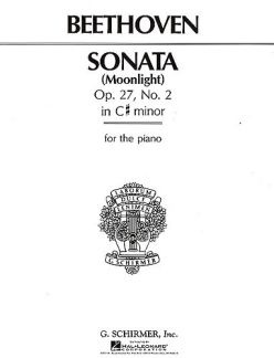 Ludwig van Beethoven - Sonata in C-Sharp Minor, Opus 27, No. 2