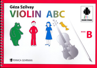 Géza Szilvay: Violin ABC Book B – Tutor