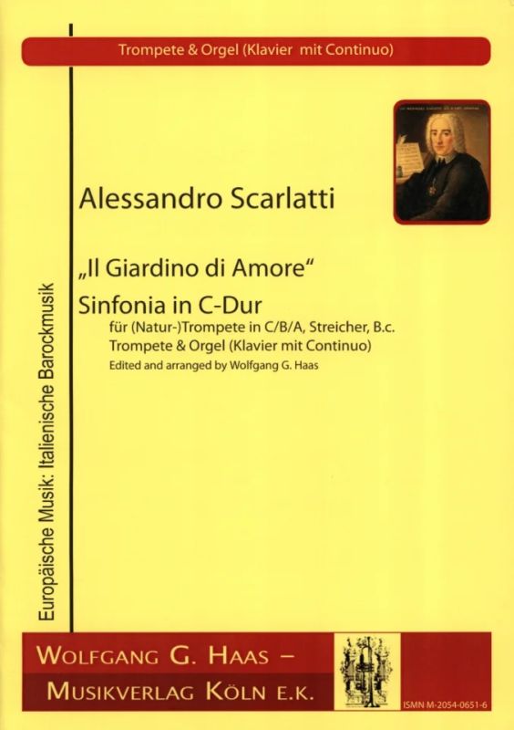 Alessandro Scarlatti - Sinfonia C-Dur (Il Giardino Di Amore)