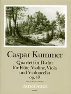 Caspar Kummer - Quartett D-Dur Op 49