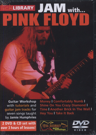 Pink Floyd - Lick Library: Jam With Pink Floyd