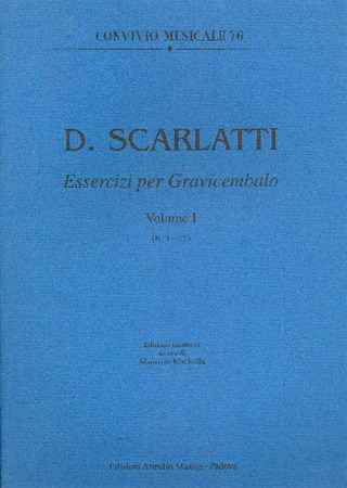 Domenico Scarlatti - 30 Essercizi per Gravicembalo vol. 1