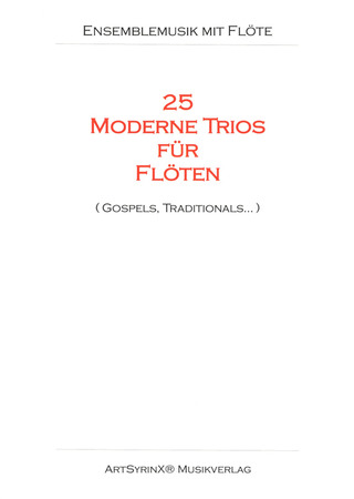 25 moderne Trios
