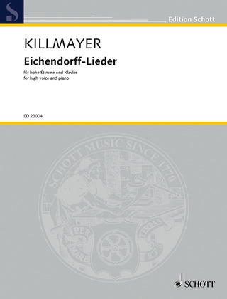 Wilhelm Killmayer - Eichendorff-Lieder