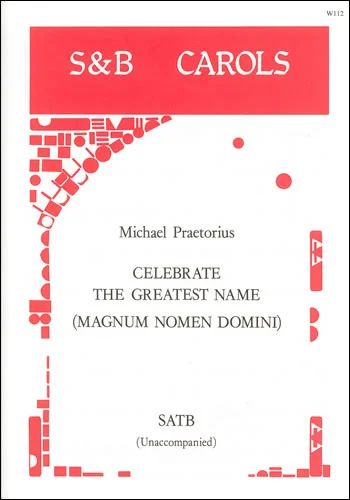 Michael Praetorius - Celebrate the greatest name