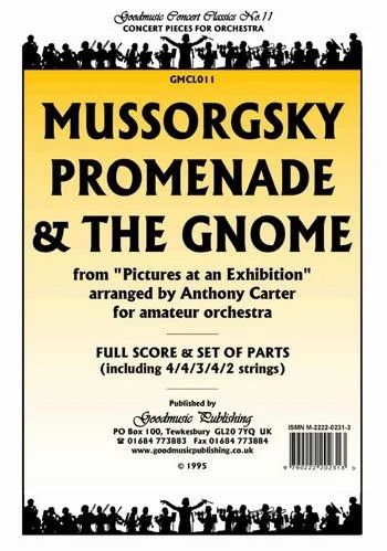 Modest Mussorgsky - Promenade and the Gnome
