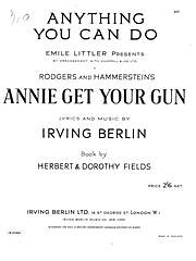 Irving Berlin - Anything You Can Do