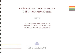 Fränkische Orgelmeister des 17 Jahrhunderts 1