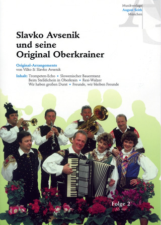Slavko Avsenik m fl.: Original Arrangements Folge 2