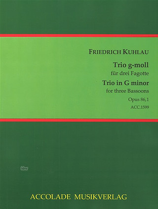 Friedrich Kuhlau - Trio g-Moll op. 86/1