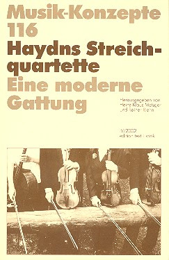 Musik-Konzepte 116 – Haydns Streichquartette