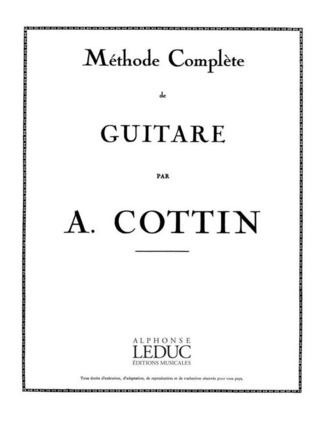 Alfred Cottin - Méthode Complète
