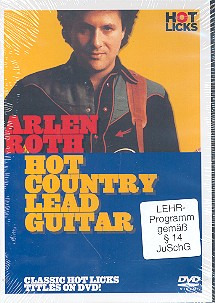 Arlen Roth: Hot Country Lead Guitar