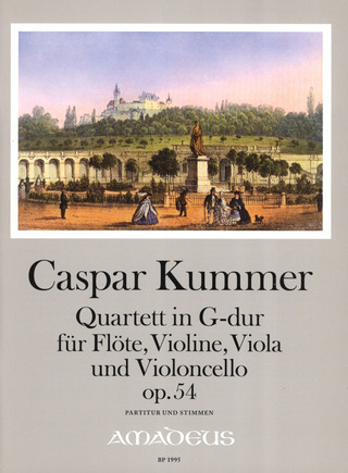 Caspar Kummer - Quartett C-Dur Op 54