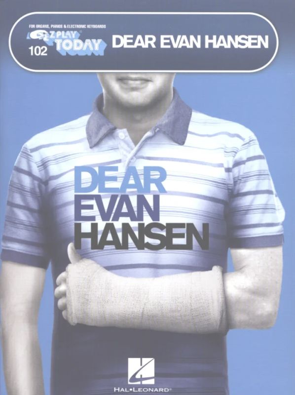Benj Paseky otros. - E-Z Play Today 102: Dear Evan Hansen