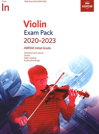 Violin Exam Pack 2020-2023 – Initial Grade