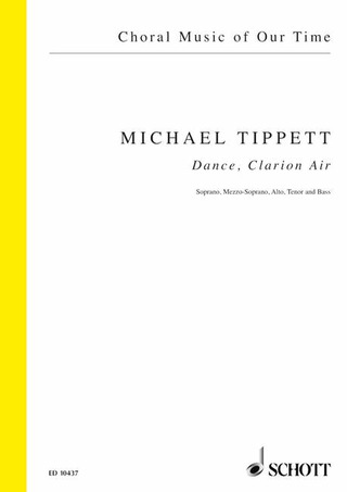 Michael Tippett - Dance, Clarion Air