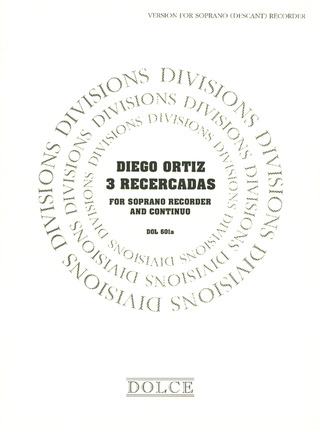 Diego Ortiz - 3 Recercardas